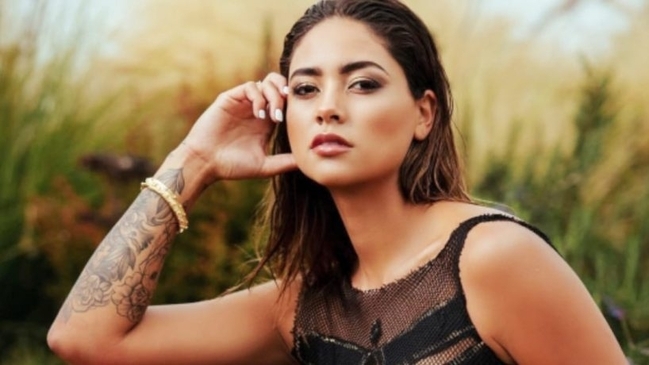 Camila Recabarren tendrá su debut en el cine con papel de 