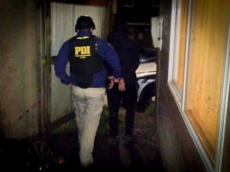 En prisión preventiva quedó sujeto acusado de violar a su ex pareja