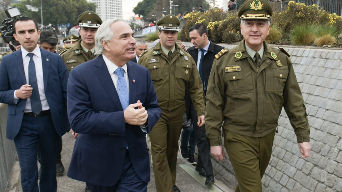 Gobierno y Carabineros lanzaron nuevas rondas preventivas a nivel nacional