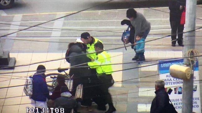 Carabineros detuvo a banda acusada de violentos asaltos a escolares en Villa Alemana