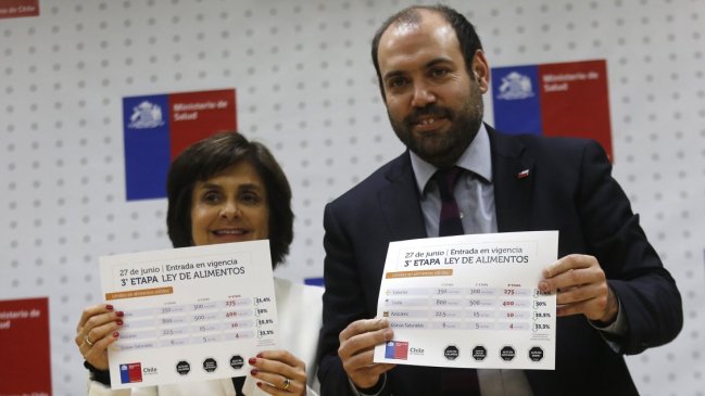 Etapa final de la Ley de Etiquetados no incluirá a las microempresas