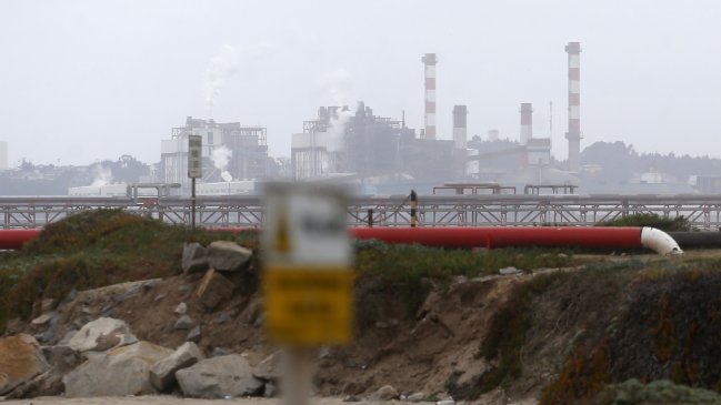 Municipio reporta niveles altos de dióxido de azufre en Quintero