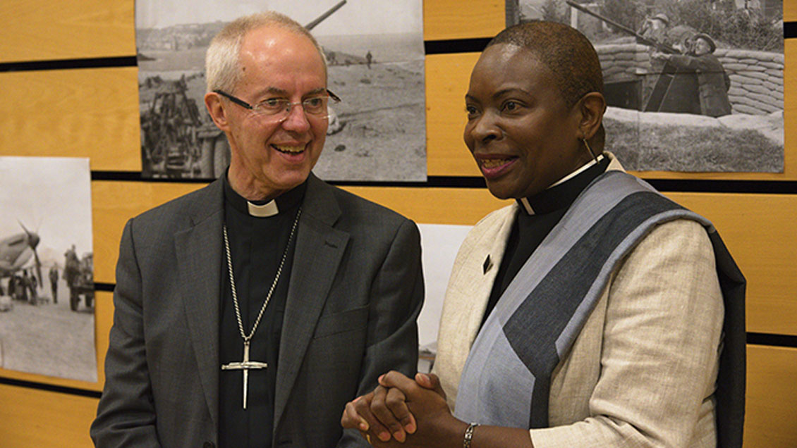 La Iglesia anglicana designa a su primera obispa de raza negra