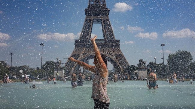 Ola de calor: Francia batió su récord de altas temperaturas con 44,3 grados