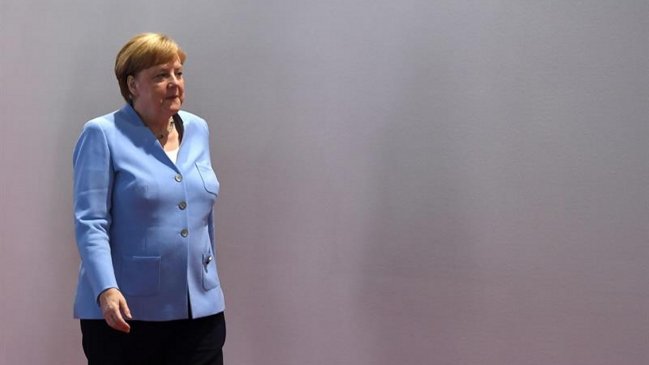 Gobierno alemán afirmó que Merkel está bien de salud tras episodio de temblores
