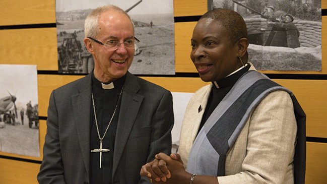 La Iglesia anglicana designa a su primera obispa de raza negra