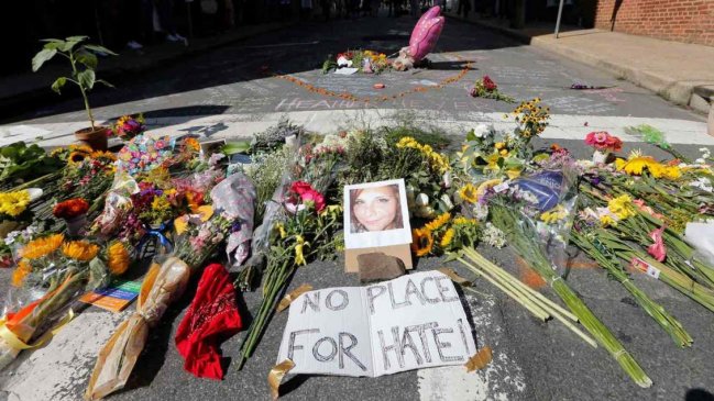 Condenaron a cadena perpetua a neonazi por atropello en Charlottesville