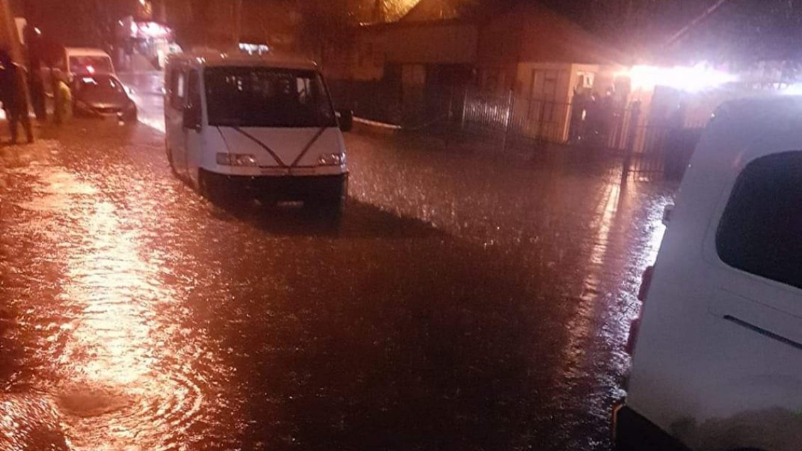 Onemi declaró Alerta Amarilla para la comuna de Bulnes por sistema frontal