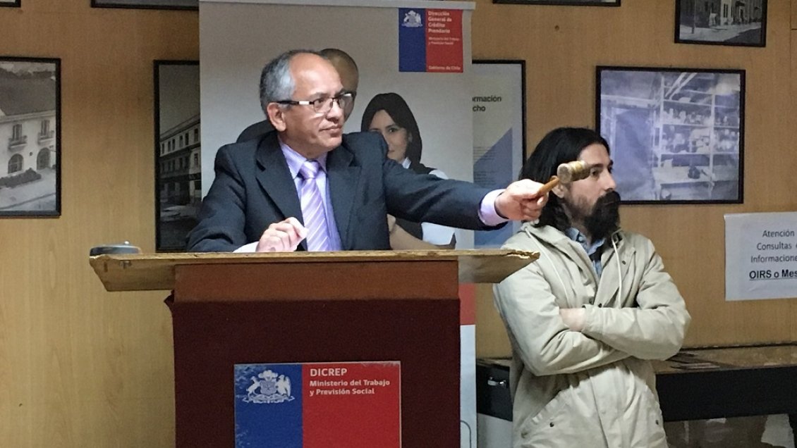 Sin éxito concluyó remate de cámara hiperbárica que pasó años guardada en un contenedor