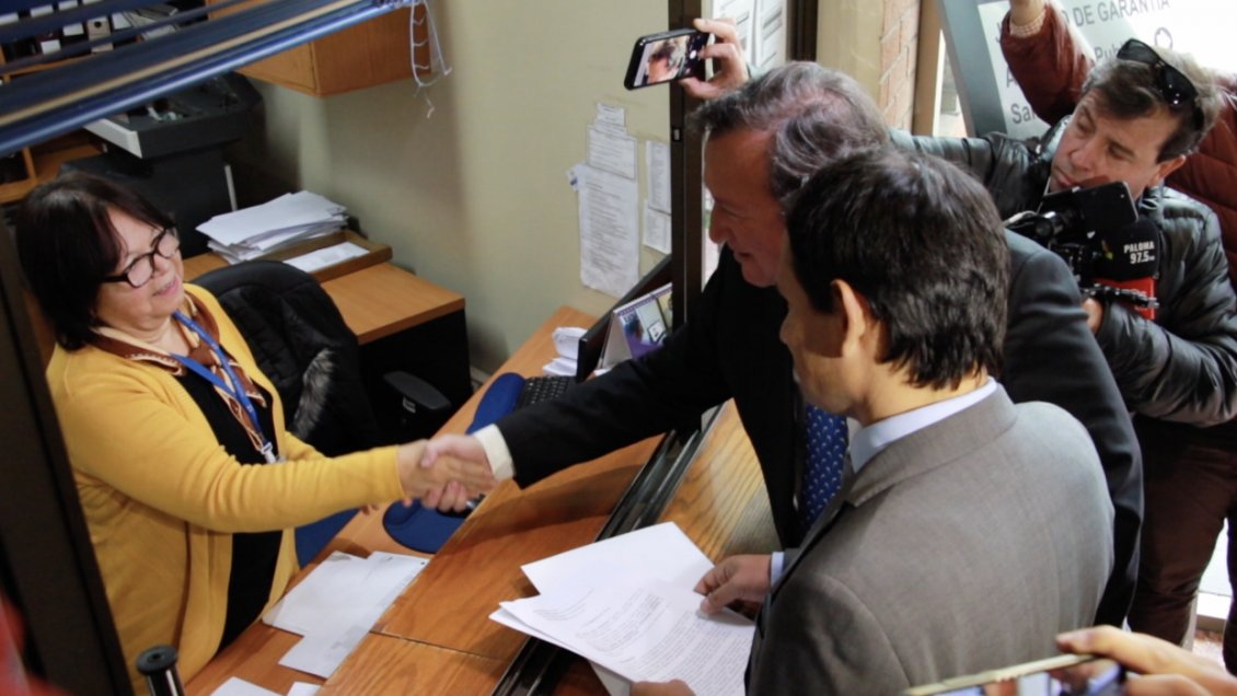 Alcalde de Talca presentó querella por 