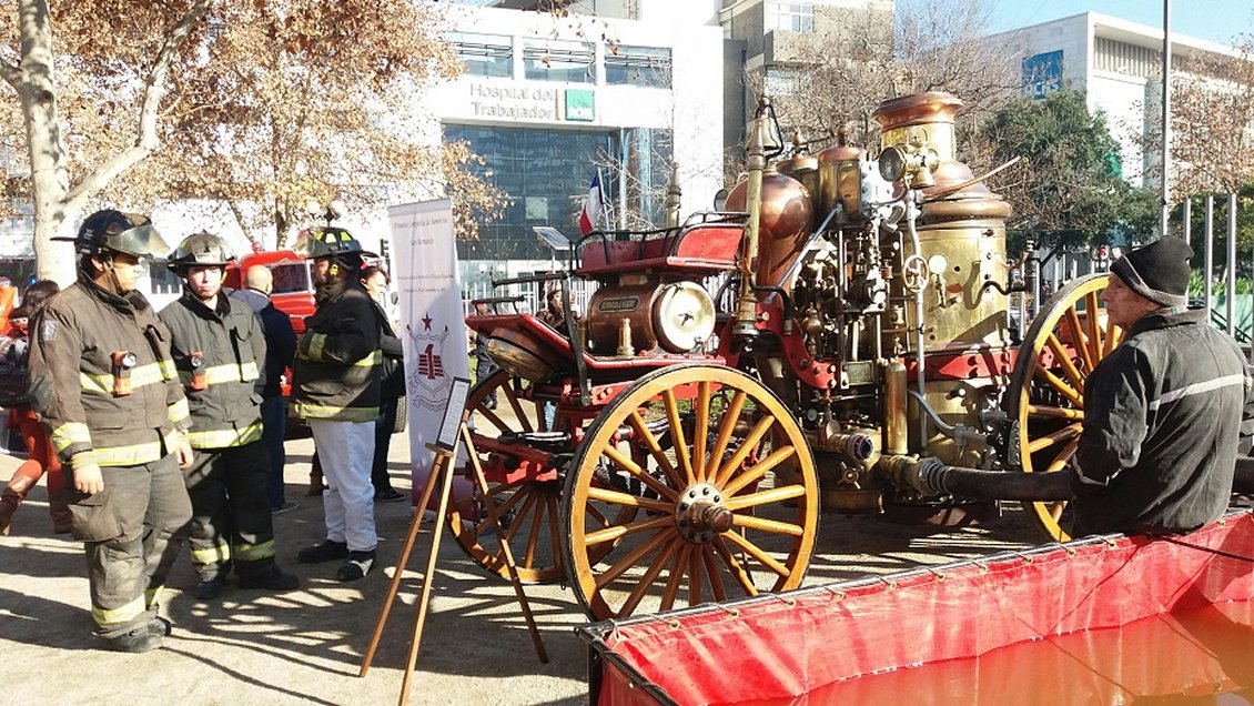 Bomberos invita a la familia a las actividades de celebración de su aniversario