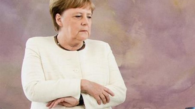 Merkel habla por primera vez sobre sus recientes temblores: 