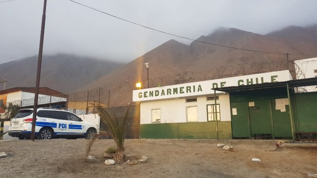Reo quedó grave tras recibir estocadas en cárcel de Tocopilla
