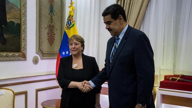 ONU anuncia que Venezuela liberó a 59 colombianos tras gestiones de Bachelet