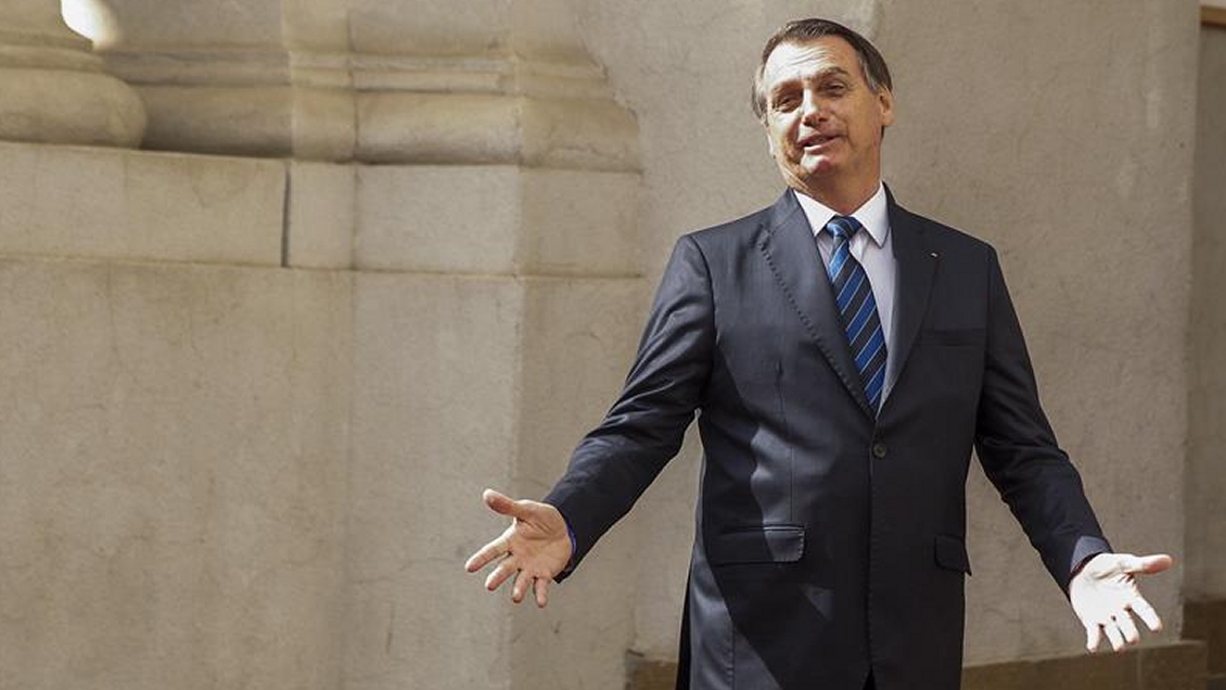 Bolsonaro tras detención de militar de su comitiva por narcotráfico: 