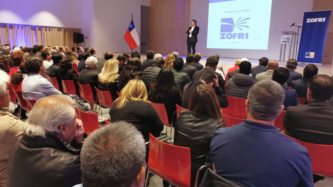 En 44 años de Zofri S.A: 