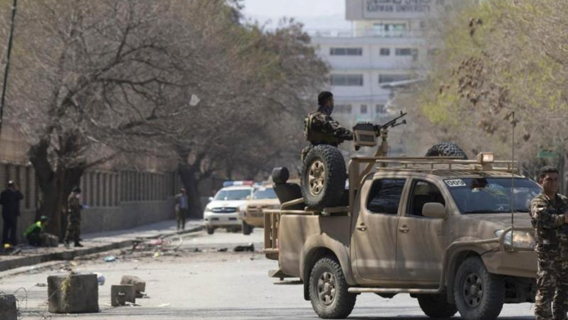 Fuerte explosión se registró en una zona de alta seguridad de Kabul