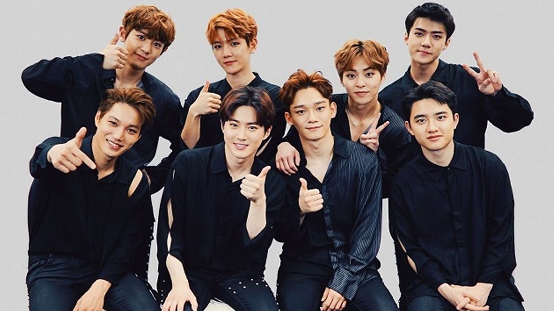 Grupo de K-pop EXO, tendencia en las redes al despedir a uno de sus miembros