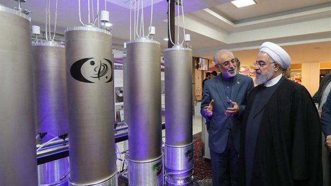Irán superó el límite de reserva de uranio establecido en acuerdo nuclear
