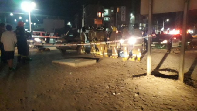 Conductor de vehículo falleció en accidente de tránsito en Alto Hospicio