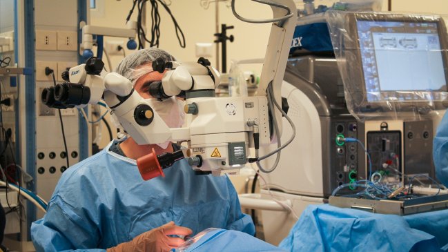 Operativo oftalmológico benefició a más de 400 personas en la Región de O'Higgins