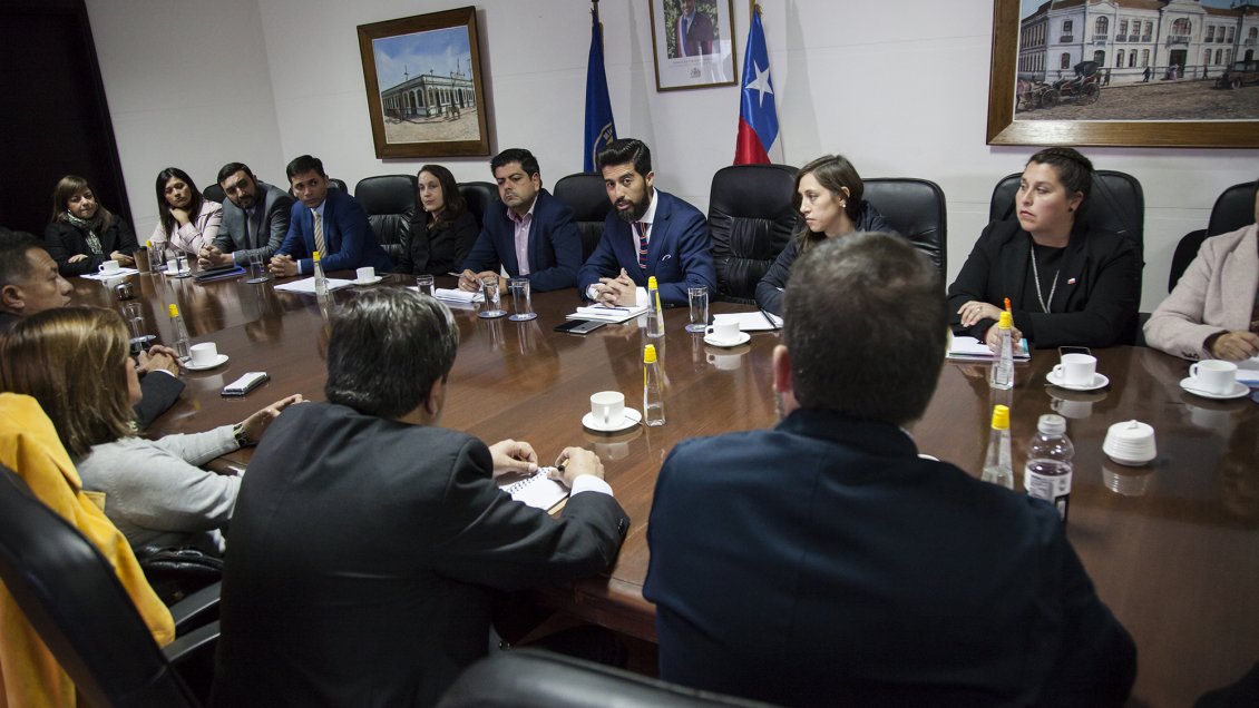 Intendente presentó tres nuevos integrantes del gabinete regional de Antofagasta