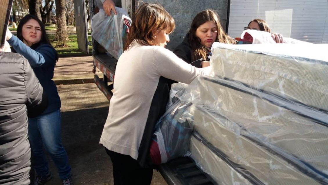 Ñuble: 251 viviendas fueron afectadas por el sistema frontal