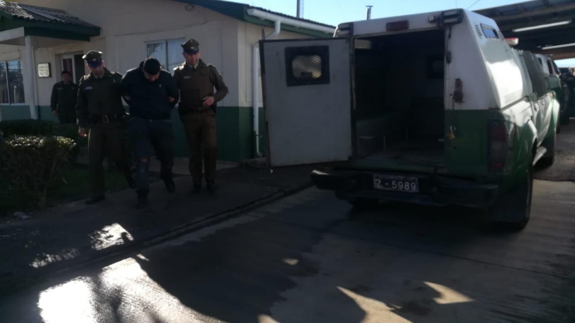 Joven fue detenido tras intentar robar un banco en Litueche