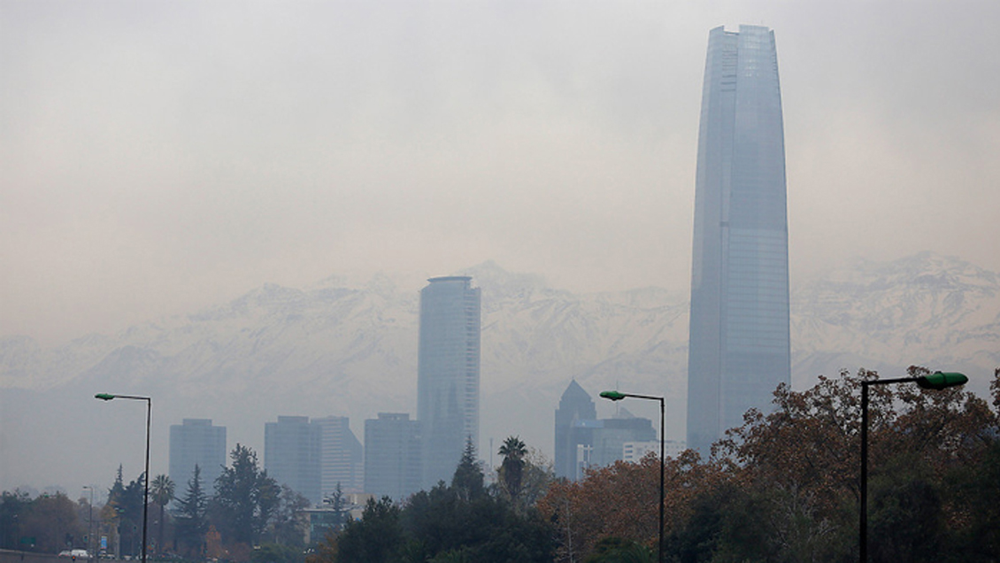 Intendencia Metropolitana decretó alerta ambiental para este martes