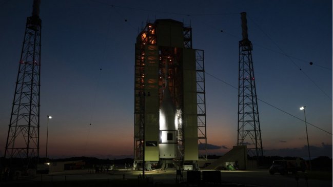 NASA probará sistema de emergencia de nave con la que planea misiones a la Luna y Marte