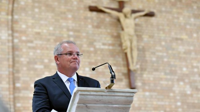 Primer ministro australiano reza por estudiante desaparecido en Corea del Norte