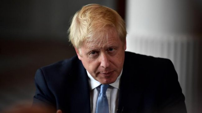Boris Johnson acusa a la UE de 