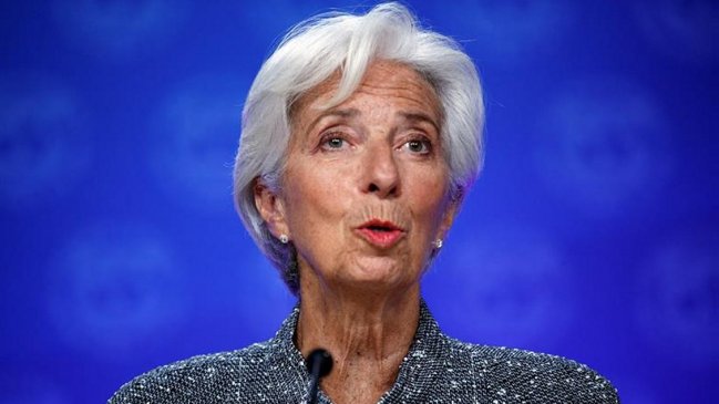 Christine Lagarde anuncia su 
