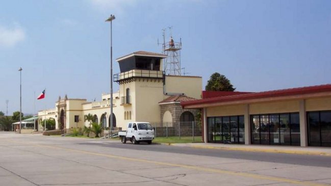 Maleta no identificada provocó evacuación en aeródromo de La Serena