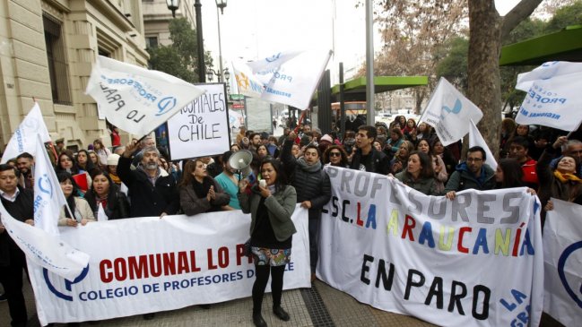 Profesor murió durante asamblea que analizaba el paro docente