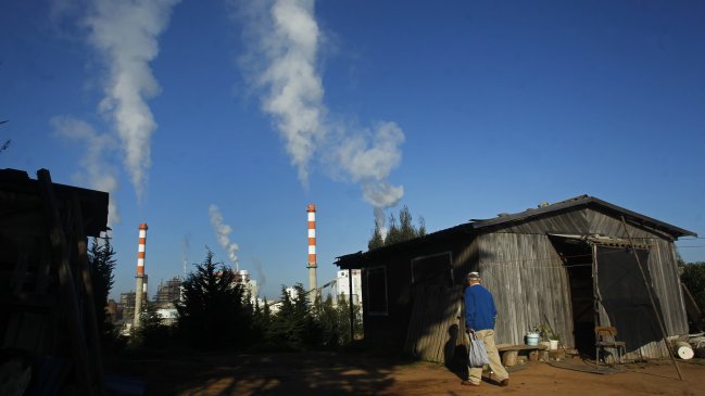 INDH exigió cumplir fallo de la Suprema por contaminación en Quintero y Puchuncaví