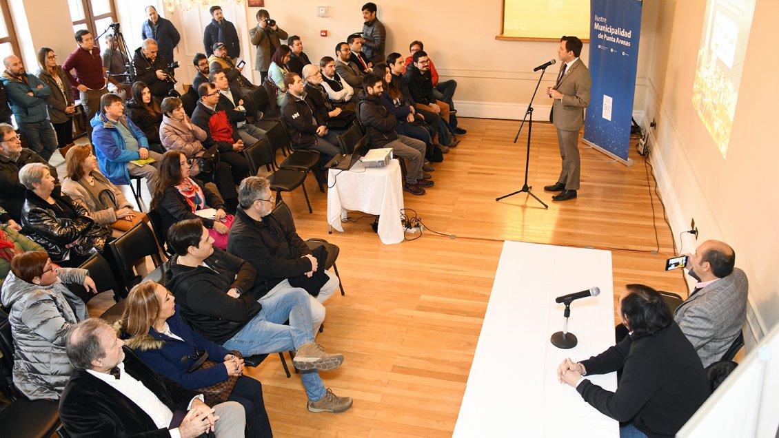 Punta Arenas implementó sistema de trámites en línea para Obras Municipales