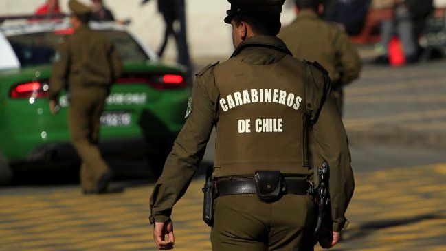 Conductor de aplicación fue detenido como sospechoso de tráfico de marihuana en Valparaíso