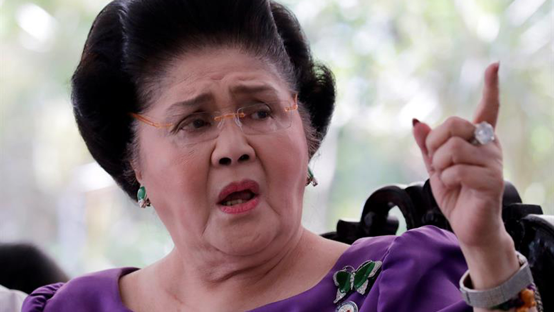 Fiesta de cumpleaños de Imelda Marcos dejó más de 230 intoxicados