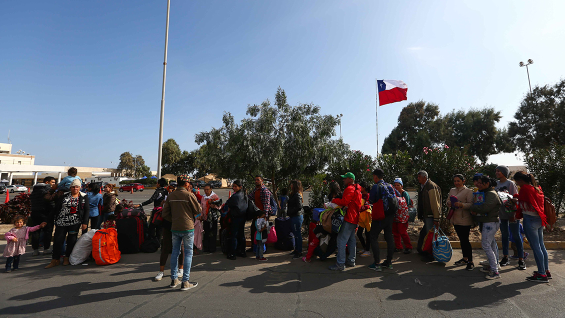Gobierno reforzó personal policial en las fronteras del norte por aumento de migrantes