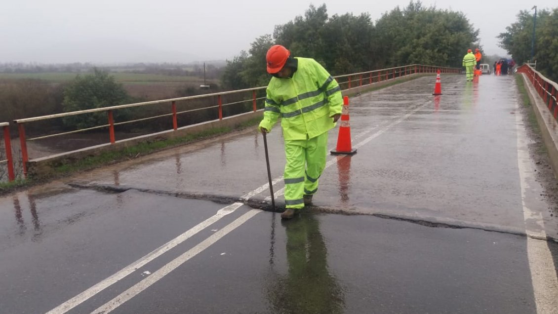 Denuncian nuevo error de cálculo del MOP en licitación de puente de Pencahue