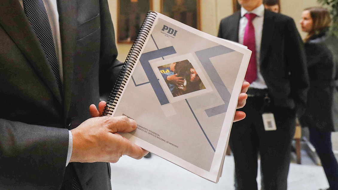 Defensoría de la Niñez: Informe de la PDI por Sename es 