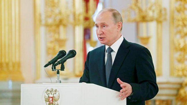 Putin promulga ley para la salida de Rusia del tratado de desarme nuclear