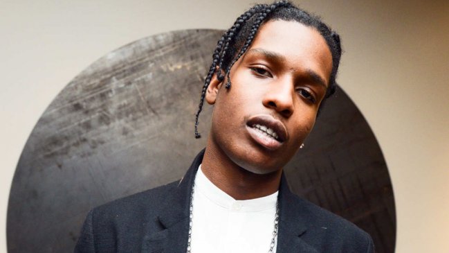 Cantante A$AP Rocky fue arrestado en Suecia por pelea callejera