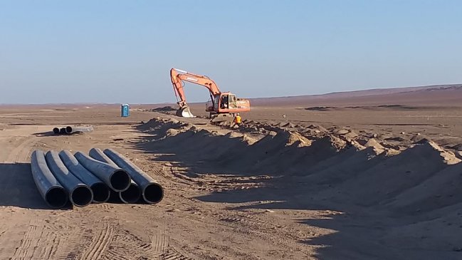 Reprograman para este jueves corte de agua que afectará a todo Mejillones