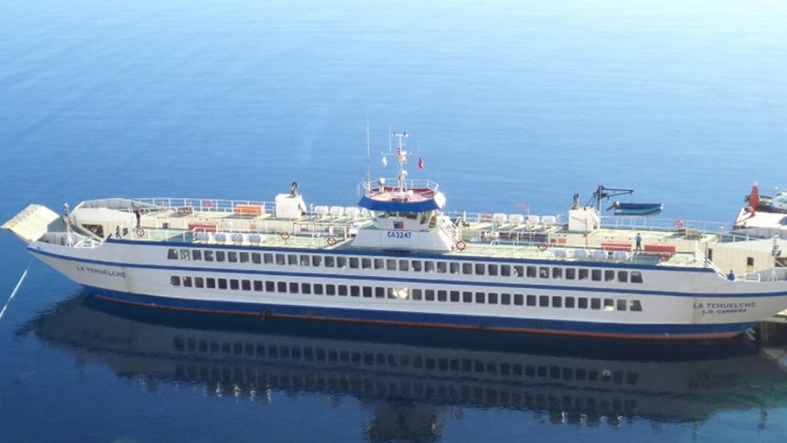 Inician nuevo servicio de transporte en el Lago General Carrera