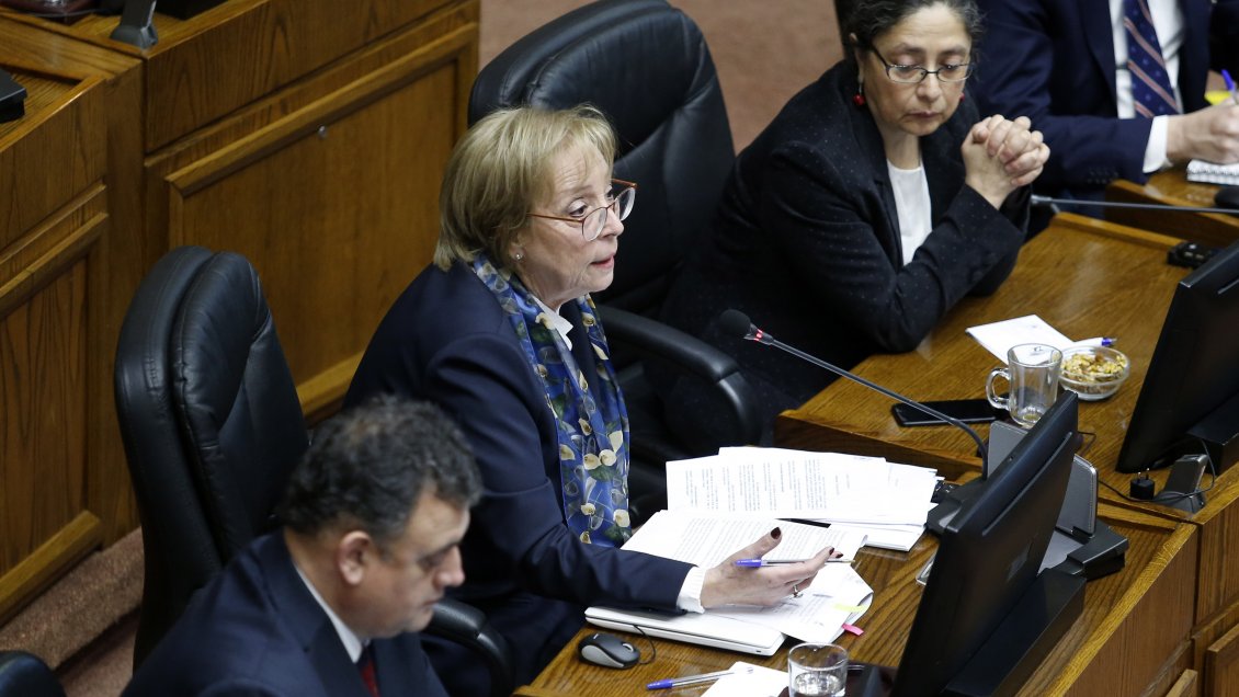 Jueza nominada por el Gobierno a la Corte Suprema expuso en el Senado