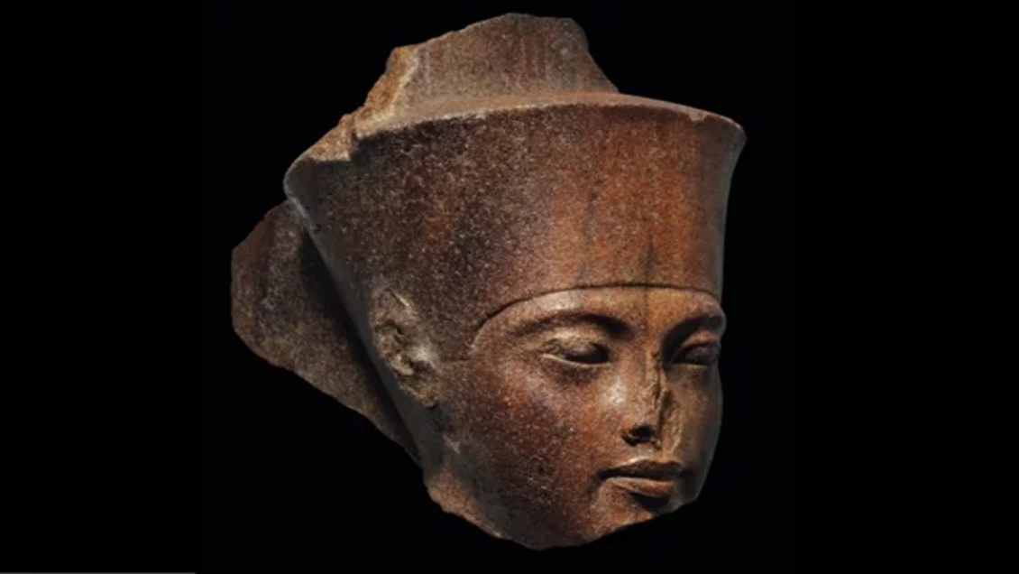 Un busto de Tutankamón será subastado pese al reclamo de Egipto