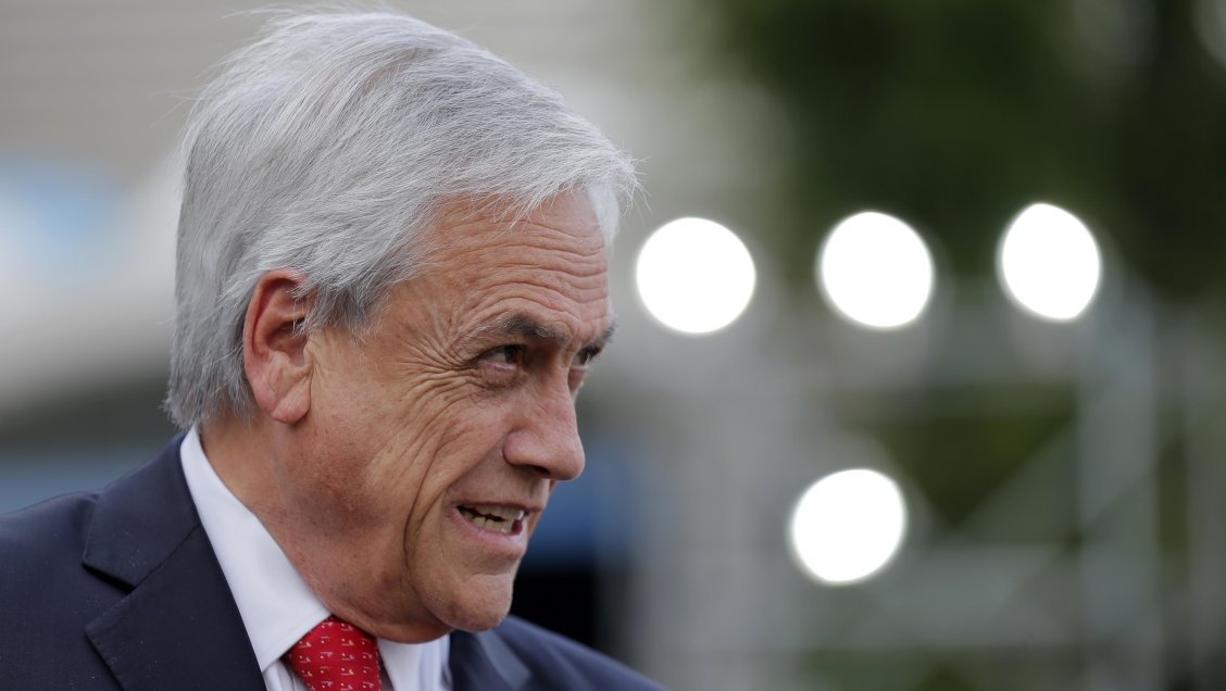 Piñera acusó 
