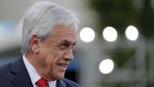 Piñera acusó 